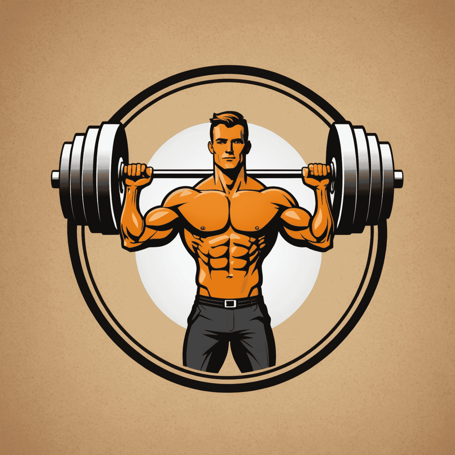 SmarterServiceTech Fitness Coaching Logo - A dynamic icon combining a dumbbell and a digital device, symbolizing the fusion of fitness and technology